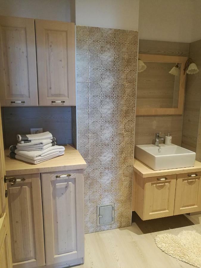 Apartament Al Salgiar Tuenno Zewnętrze zdjęcie